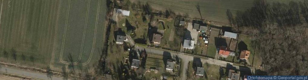 Zdjęcie satelitarne Wiry ul.