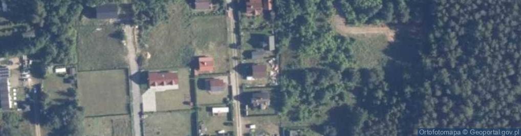 Zdjęcie satelitarne Widokowa ul.
