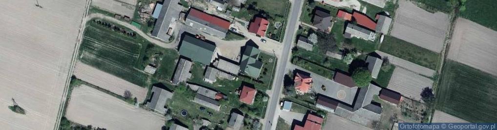 Zdjęcie satelitarne Wiski ul.