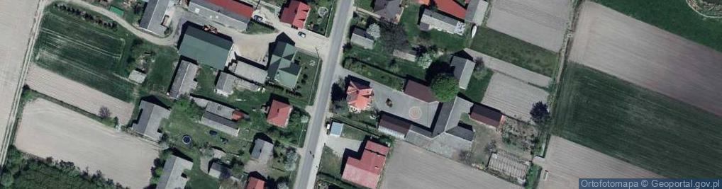 Zdjęcie satelitarne Wiski ul.