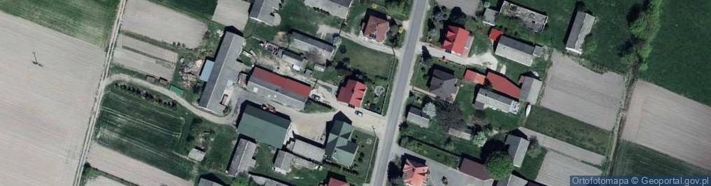 Zdjęcie satelitarne Wiski ul.