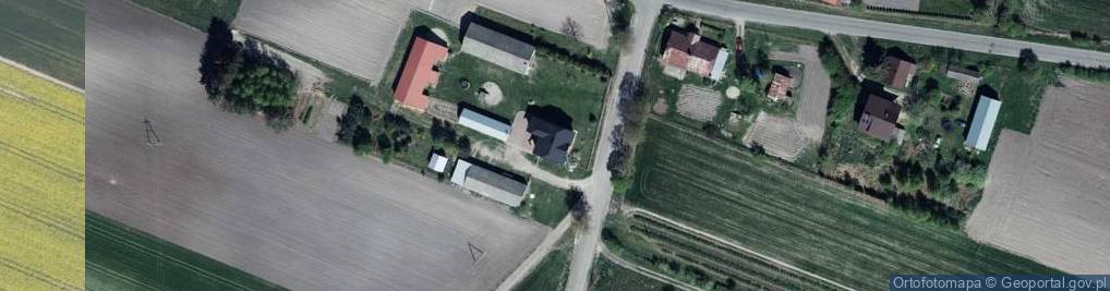 Zdjęcie satelitarne Wiski ul.