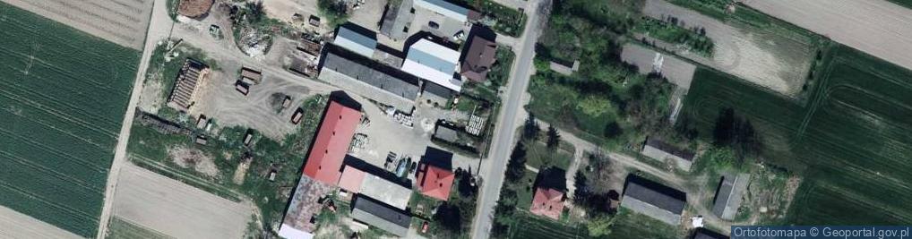 Zdjęcie satelitarne Wiski ul.