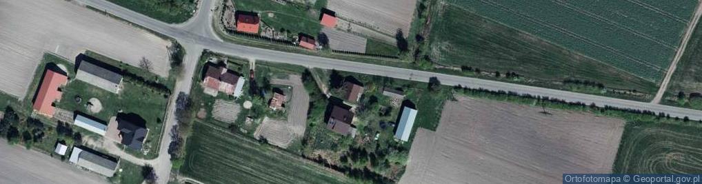 Zdjęcie satelitarne Wiski ul.