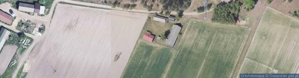 Zdjęcie satelitarne Wiski ul.