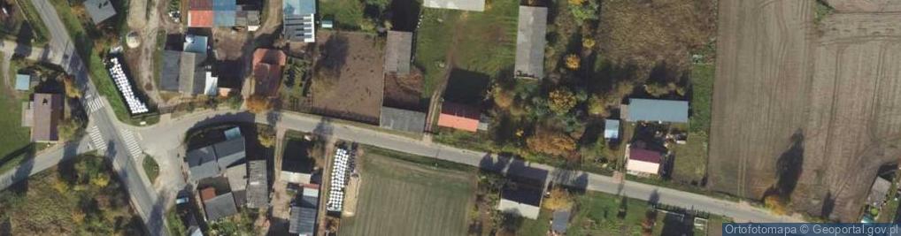 Zdjęcie satelitarne Wiskitno ul.