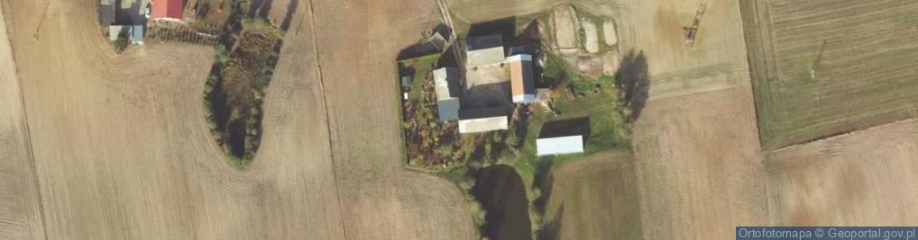 Zdjęcie satelitarne Wiskitno ul.