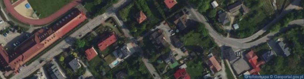 Zdjęcie satelitarne Willowa ul.
