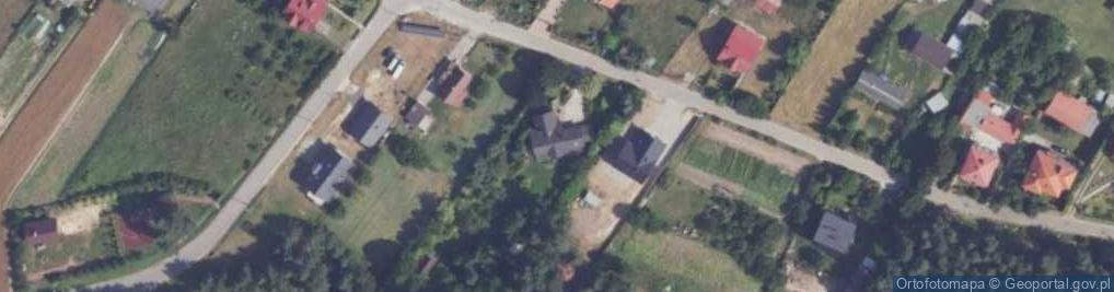Zdjęcie satelitarne Wiśliczka ul.