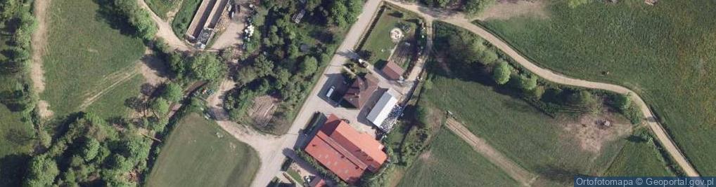 Zdjęcie satelitarne Wisłoczek ul.