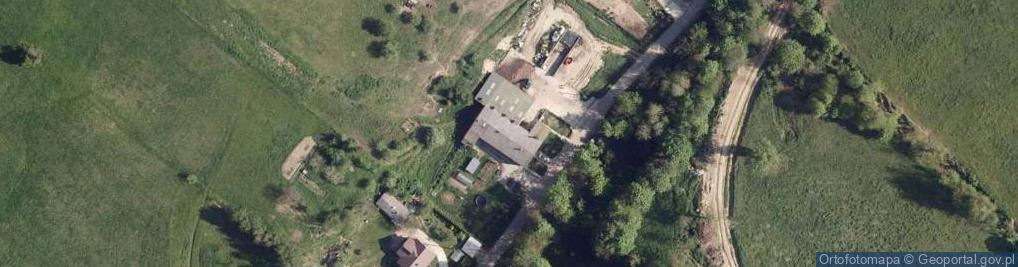 Zdjęcie satelitarne Wisłoczek ul.