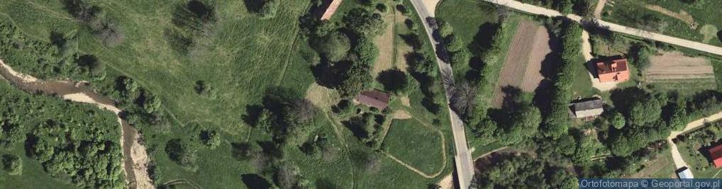 Zdjęcie satelitarne Wisłok Wielki ul.