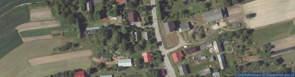 Zdjęcie satelitarne Wisłowiec ul.