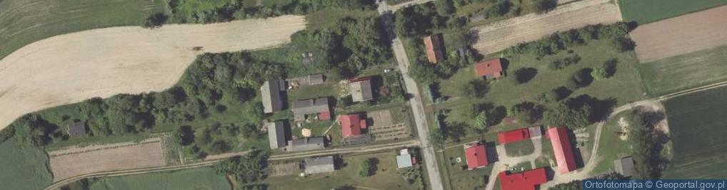 Zdjęcie satelitarne Wisłowiec ul.