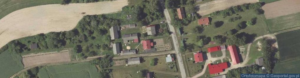 Zdjęcie satelitarne Wisłowiec ul.