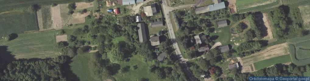 Zdjęcie satelitarne Wisłowiec ul.