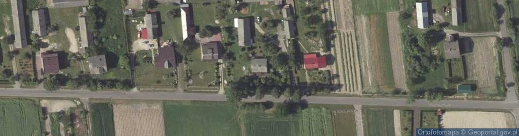 Zdjęcie satelitarne Wisłowiec ul.