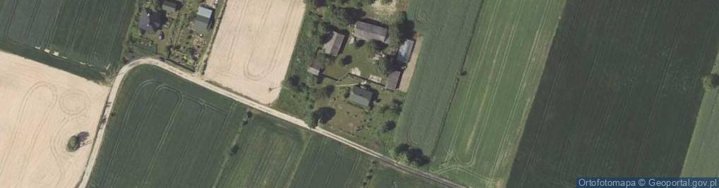 Zdjęcie satelitarne Wisłowiec ul.