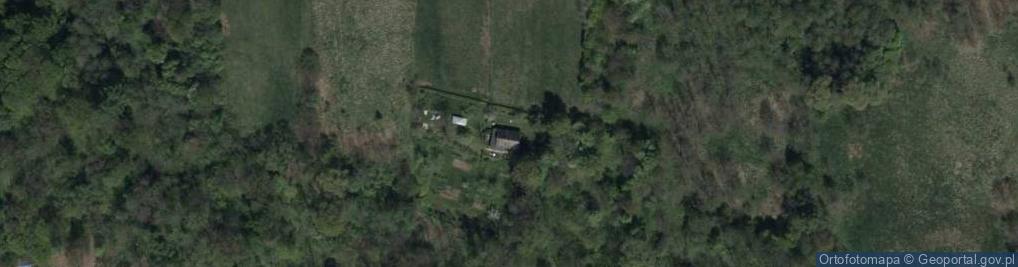 Zdjęcie satelitarne Wiśnicz Mały ul.