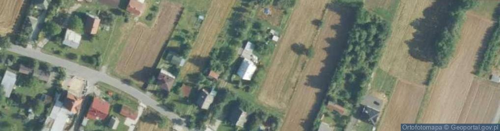 Zdjęcie satelitarne Wiśnicz Mały ul.