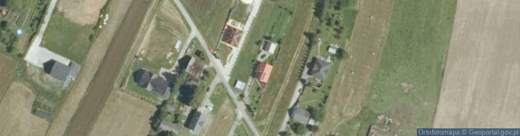 Zdjęcie satelitarne Wiśnicz Mały ul.
