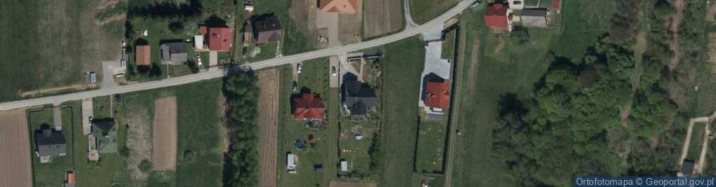 Zdjęcie satelitarne Wiśnicz Mały ul.