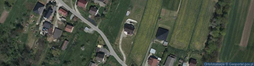 Zdjęcie satelitarne Wiśnicz Mały ul.