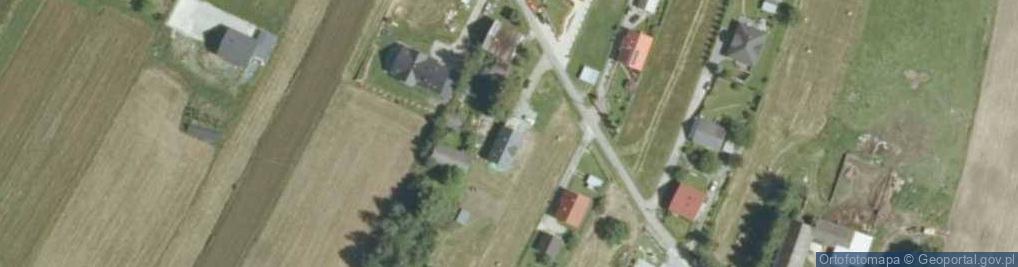 Zdjęcie satelitarne Wiśnicz Mały ul.