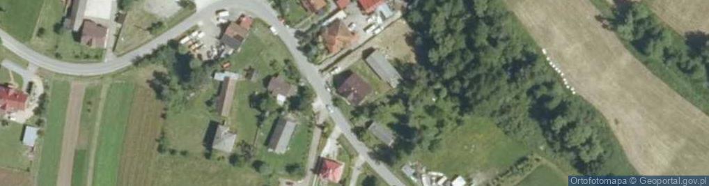 Zdjęcie satelitarne Wiśnicz Mały ul.