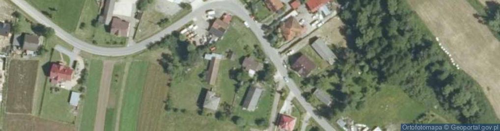 Zdjęcie satelitarne Wiśnicz Mały ul.