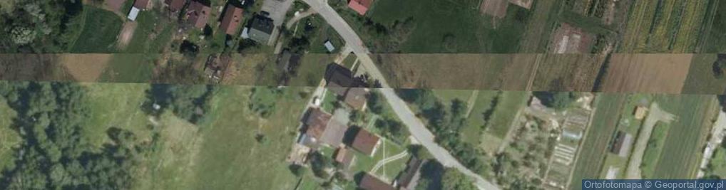 Zdjęcie satelitarne Wiśnicz Mały ul.