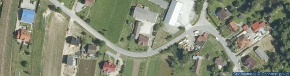 Zdjęcie satelitarne Wiśnicz Mały ul.