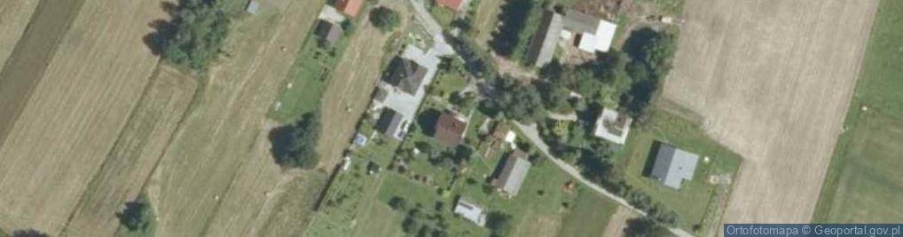 Zdjęcie satelitarne Wiśnicz Mały ul.