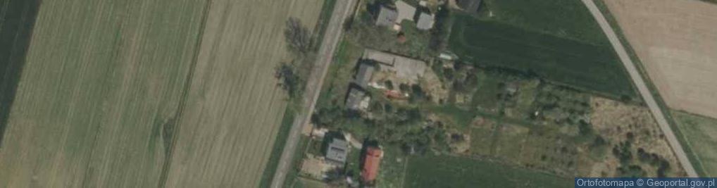 Zdjęcie satelitarne Wiejska ul.