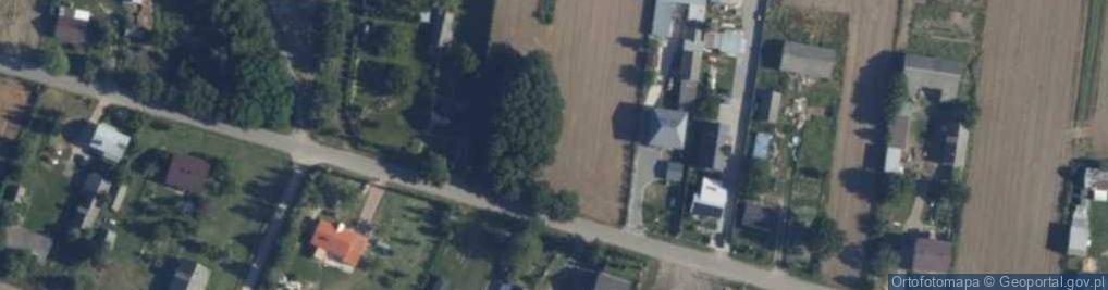 Zdjęcie satelitarne Wiśniew-Kolonia ul.