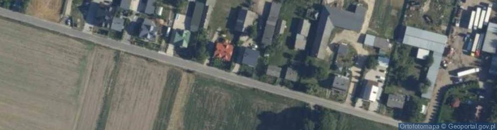 Zdjęcie satelitarne Wiśniew-Kolonia ul.