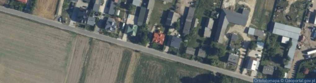 Zdjęcie satelitarne Wiśniew-Kolonia ul.