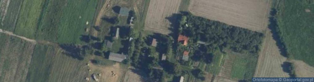 Zdjęcie satelitarne Wiśniew-Kolonia ul.