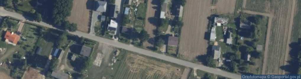 Zdjęcie satelitarne Wiśniew-Kolonia ul.