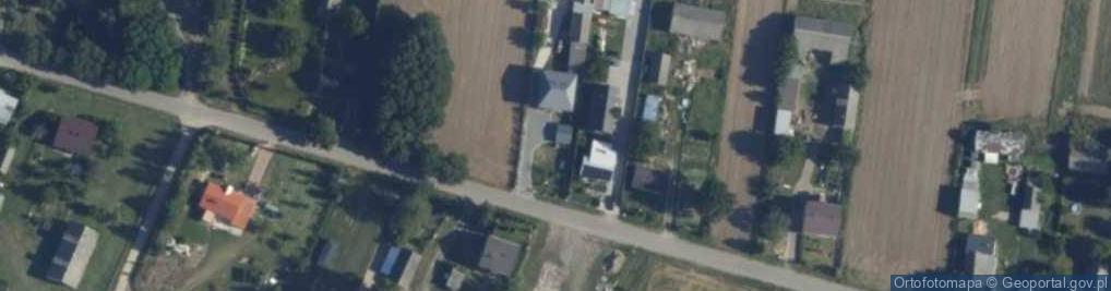 Zdjęcie satelitarne Wiśniew-Kolonia ul.