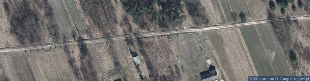 Zdjęcie satelitarne Wiśniew ul.
