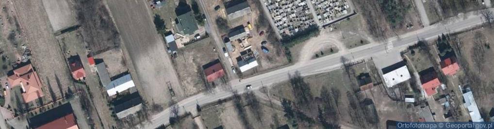 Zdjęcie satelitarne Wiśniew ul.