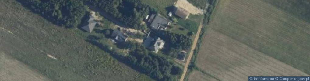 Zdjęcie satelitarne Wilanowska ul.