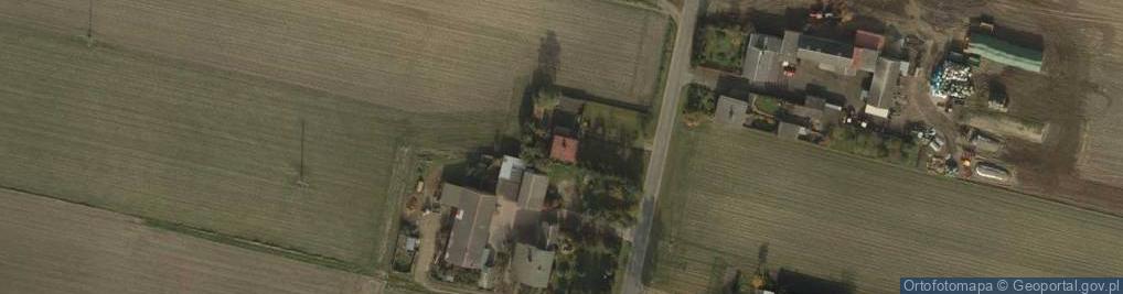 Zdjęcie satelitarne Wiśniewa-Kolonia ul.