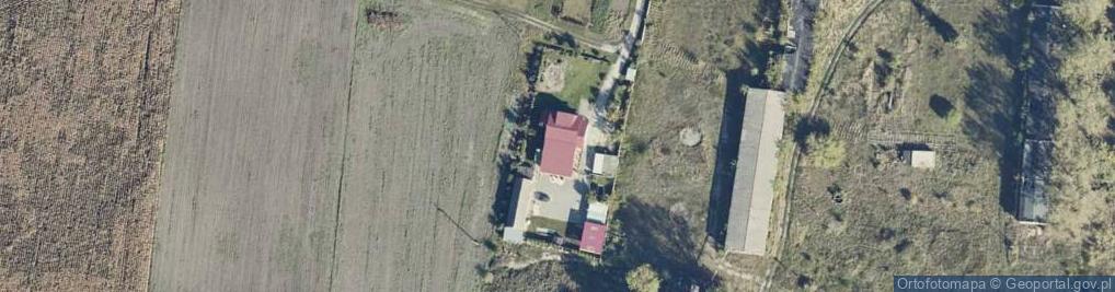 Zdjęcie satelitarne Wiśniewa ul.