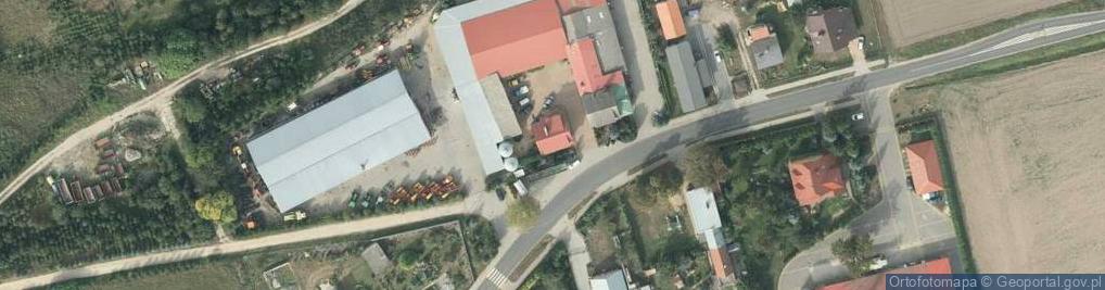 Zdjęcie satelitarne Wiśniewka ul.