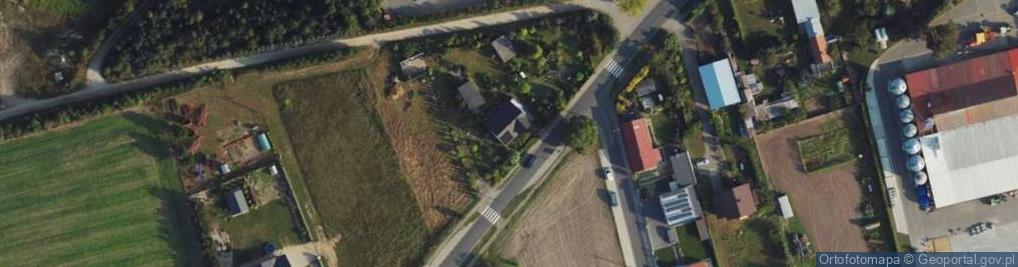 Zdjęcie satelitarne Wiśniewka ul.