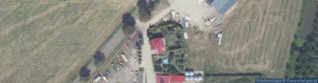Zdjęcie satelitarne Wiśniewko ul.