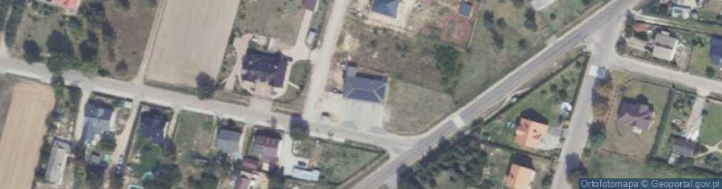 Zdjęcie satelitarne Wiśniewko ul.