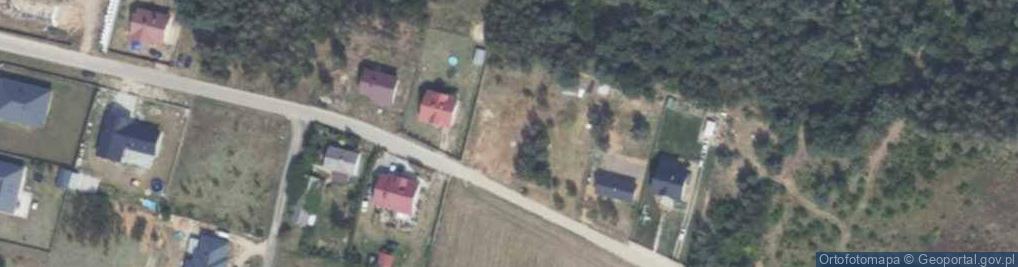 Zdjęcie satelitarne Wiśniewko ul.